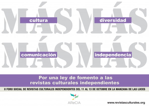 II Foro Social de Revistas Culturales Indpendientes