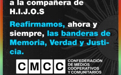 Repudiamos el atentado político contra la compañera de H.I.J.O.S